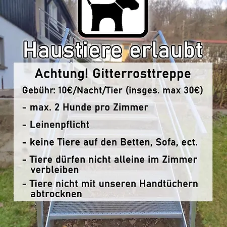 Bodebude Apartment Thale