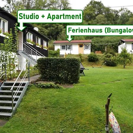 Apartament Bodebude Thale