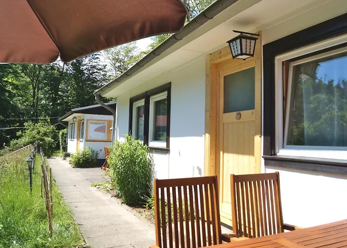 Bodebude Apartment Thale