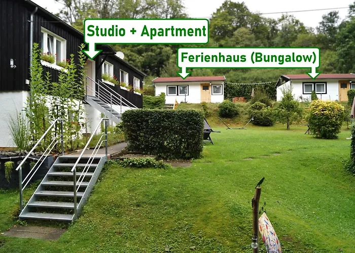 Apartment Bodebude Thale